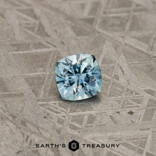 1.38-Carat Pale Aqua Blue Montana Sapphire (Heated) 1.38-Carat Pale Aqua Blue Montana Sapphire (Heated)