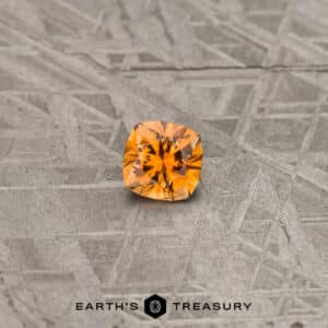 0.75-Carat Rich Orange Montana Sapphire (Heated)