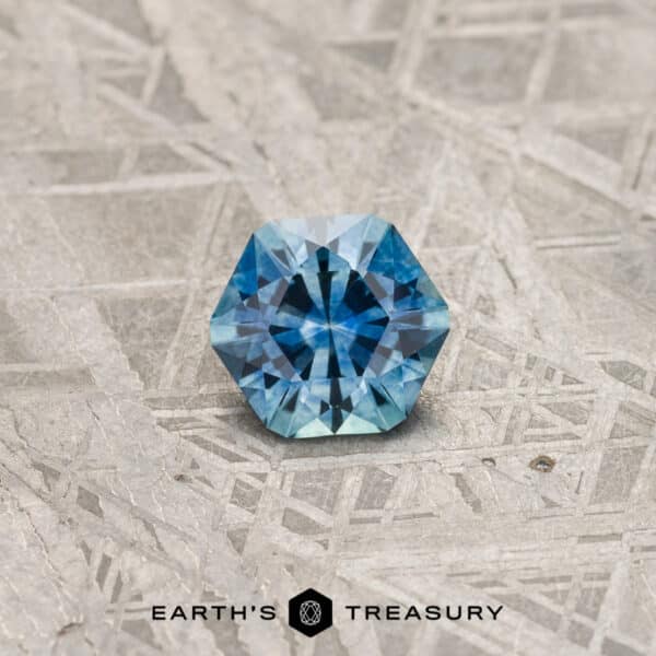1.78-Carat Rich Teal Blue Montana Sapphire (Heated)