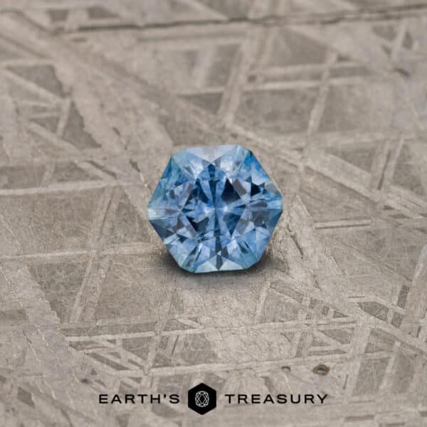 1.25-Medium Blue Montana Sapphire (Heated)