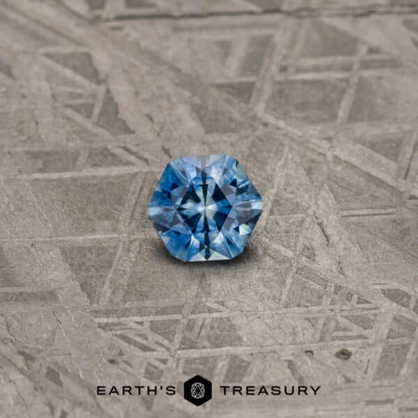 0.86-Carat Medium Blue Montana Sapphire (Heated)