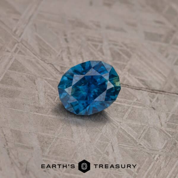 5.50-Carat Rich Blue Montana Sapphire (Heated)