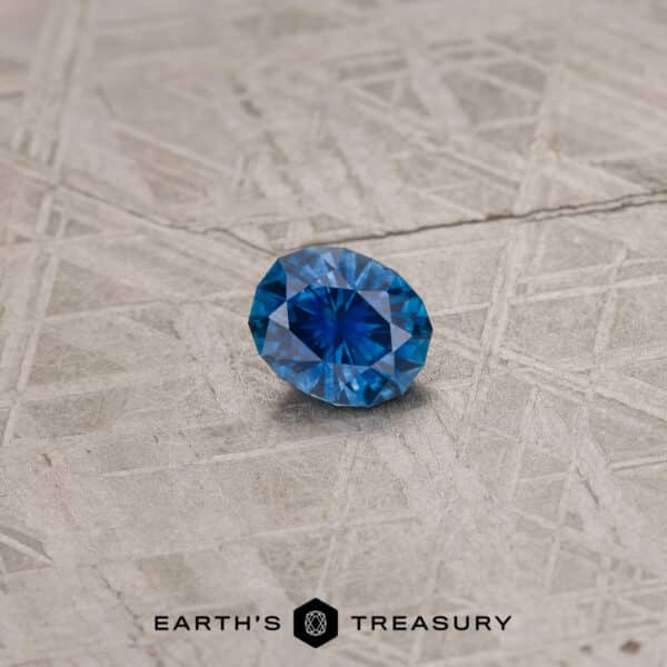 1.44-Carat Royal Blue Montana Sapphire (Heated)