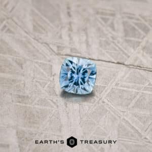 0.86-Carat Rich Sky Blue Montana Sapphire (Heated)