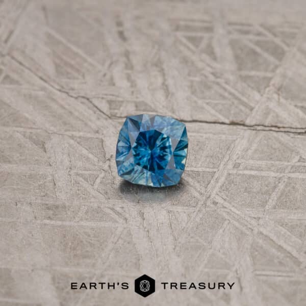 0.85-Carat Blue-Green Montana Sapphire (Heated)