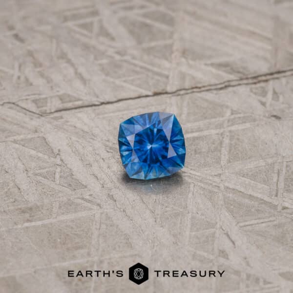 0.75-Carat Royal Blue Montana Sapphire (Heated)