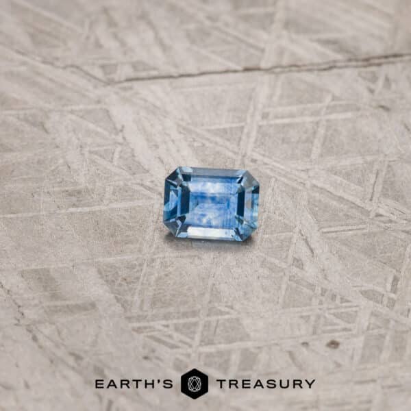 0.81-Carat Medium Blue Montana Sapphire (Heated)