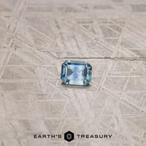0.70-Carat Aqua Blue Montana Sapphire (Heated)