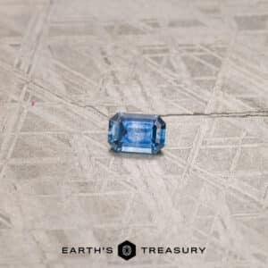0.65-Carat Medium Blue Montana Sapphire (Heated)