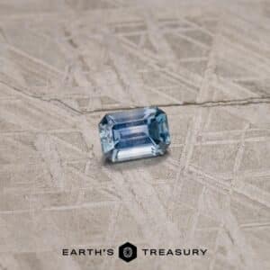 0.73-Carat Medium Blue Montana Sapphire