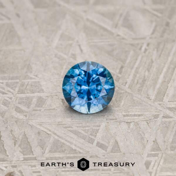 1.26-Carat Rich Blue Montana Sapphire (Heated)
