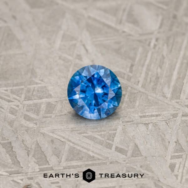 1.21-Carat Rich Blue Montana Sapphire (Heated)