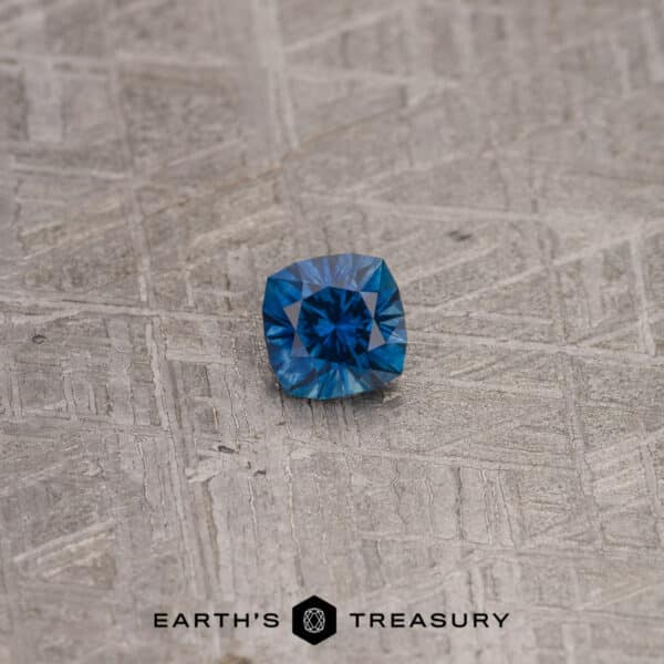 0.76-Carat Royal Blue Montana Sapphire (Heated)