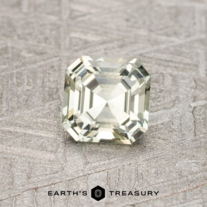 0.67-Carat Pale Yellow Montana Sapphire (Heated)
