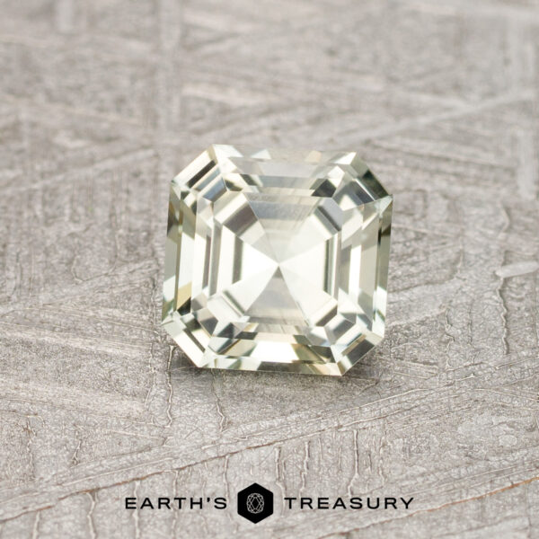 0.67-Carat Pale Yellow Montana Sapphire (Heated) 0.67-Carat Pale Yellow Montana Sapphire (Heated)