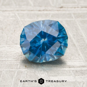 1.60-Carat Rich Blue Montana Sapphire (Heated)