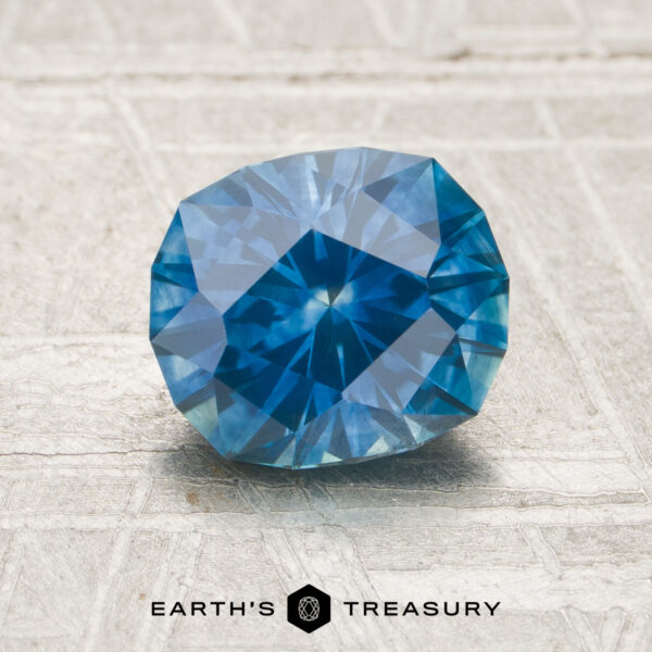 1.60-Carat Rich Blue Montana Sapphire (Heated) 1.60-Carat Rich Blue Montana Sapphire (Heated)