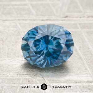 1.47-Carat Medium Blue Montana Sapphire (Heated)