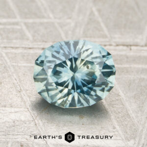 1.38-Carat Aqua Montana Sapphire (Heated)