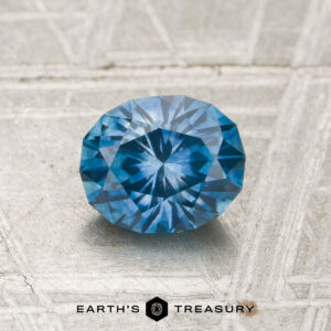 1.03-Carat Medium Blue Montana Sapphire (Heated)
