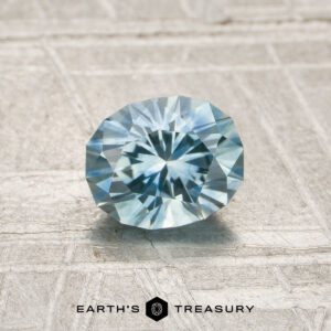 0.87-Carat Light Aqua Blue Montana Sapphire (Heated)