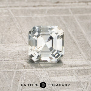 0.70-Carat Colorless Montana Sapphire (Heated)