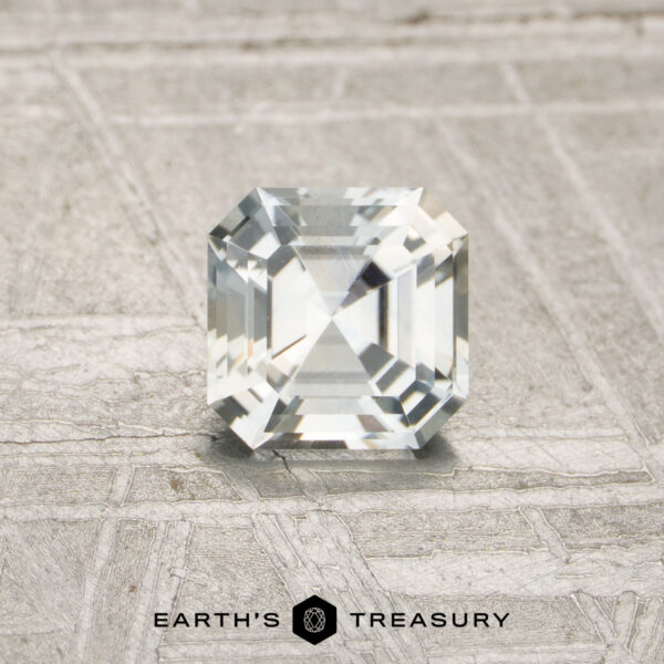 0.70-Carat Colorless Montana Sapphire (Heated) 0.70-Carat Colorless Montana Sapphire (Heated)