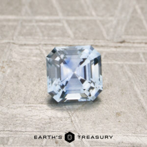 0.62-Carat Light Sky Blue Montana Sapphire (Heated)