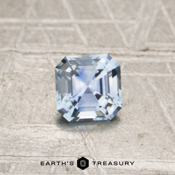 0.62-Carat Light Sky Blue Montana Sapphire (Heated) 0.62-Carat Light Sky Blue Montana Sapphire (Heated)