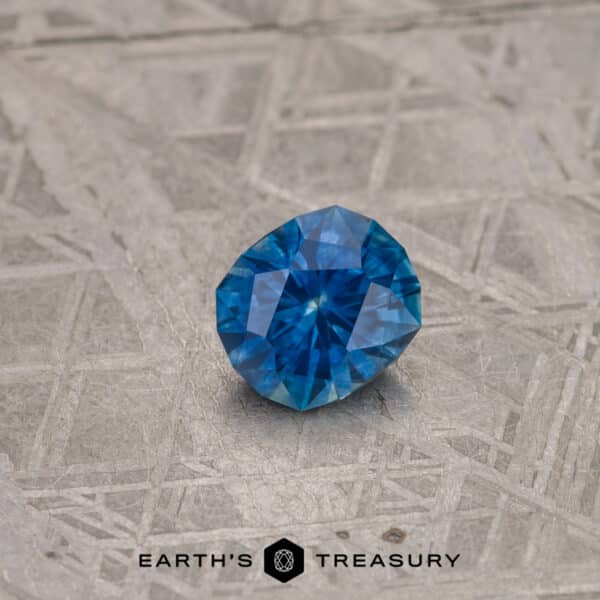 1.60-Carat Rich Blue Montana Sapphire (Heated)