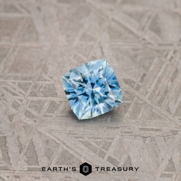 1.57-Carat Aqua Blue Montana Sapphire (Heated)