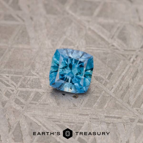 1.52-Carat Teal Blue Montana Sapphire (Heated)