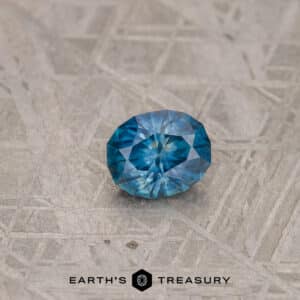 1.53-Carat Teal Blue Montana Sapphire (Heated)