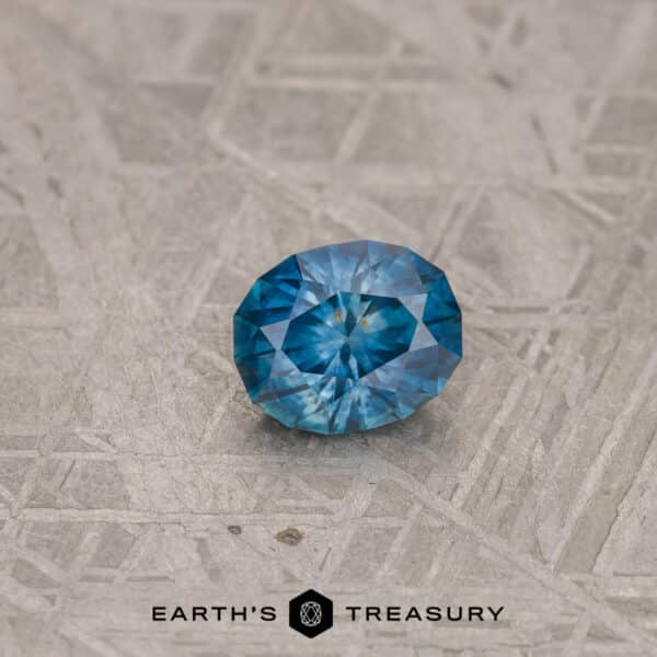 1.53-Carat Blue-Green Montana Sapphire (Heated)