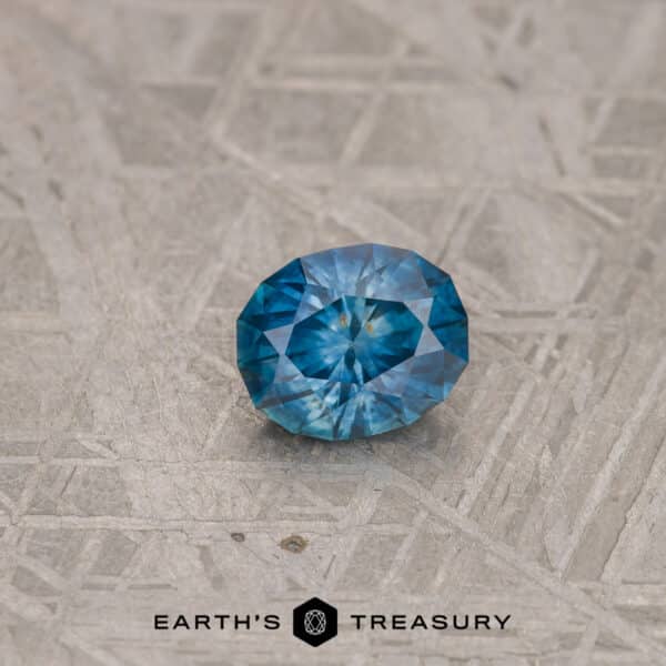 1.53-Carat Blue-Green Montana Sapphire (Heated) 1.53-Carat Blue-Green Montana Sapphire (Heated)