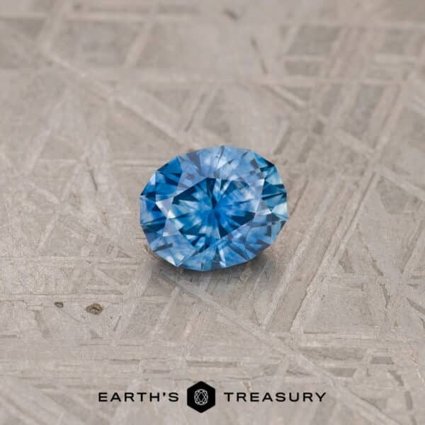1.47-Carat Medium Blue Montana Sapphire (Heated)
