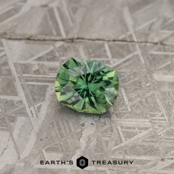 2.58-Carat Green Australian Sapphire