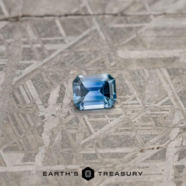 0.48-Carat Medium Blue Montana Sapphire