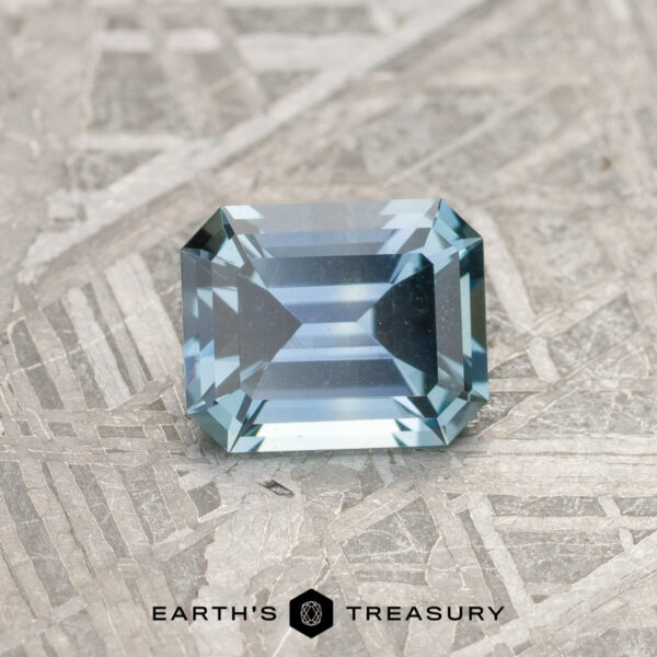 0.69-Carat Aqua Blue Montana Sapphire 0.69-Carat Aqua Blue Montana Sapphire