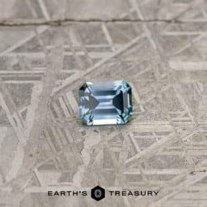 0.69-Carat Aqua Blue Montana Sapphire