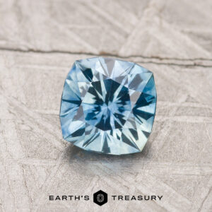 0.97-Carat Aqua Blue Montana Sapphire (Heated)