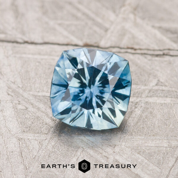 0.97-Carat Rich Aqua Montana Sapphire (Heated) 0.97-Carat Rich Aqua Montana Sapphire (Heated)