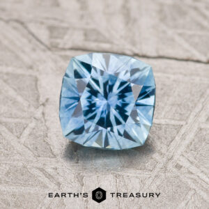 0.86-Carat Rich Sky Blue Montana Sapphire (Heated)
