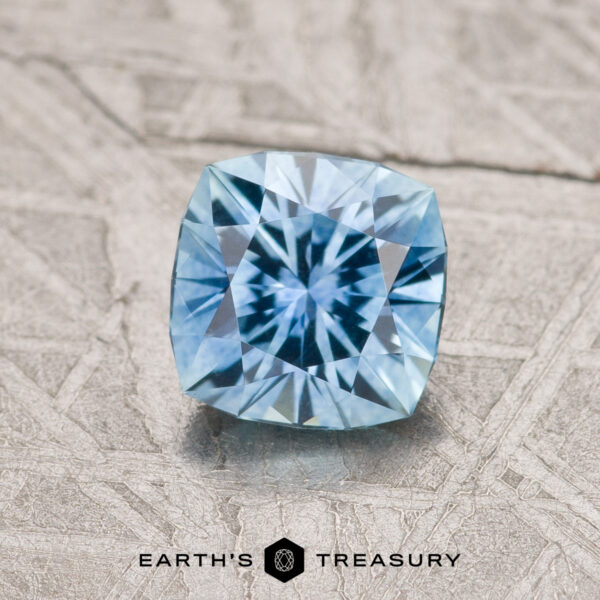 0.86-Carat Rich Sky Blue Montana Sapphire (Heated) 0.86-Carat Rich Sky Blue Montana Sapphire (Heated)