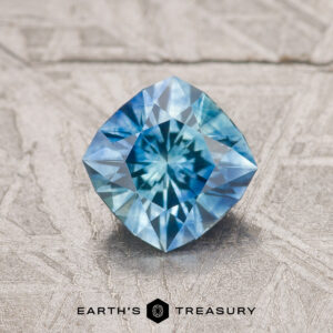 0.85-Carat Rich Sky Blue Montana Sapphire (Heated)