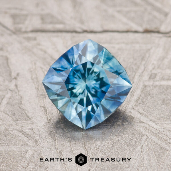 0.85-Carat Rich Sky Blue Montana Sapphire (Heated) 0.85-Carat Rich Sky Blue Montana Sapphire (Heated)