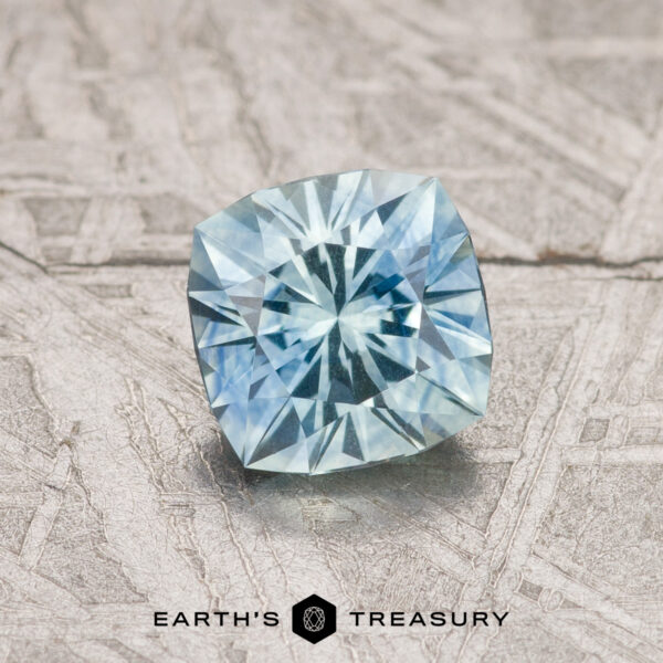 0.85-Carat Light Aqua Montana Sapphire (Heated) 0.85-Carat Light Aqua Montana Sapphire (Heated)
