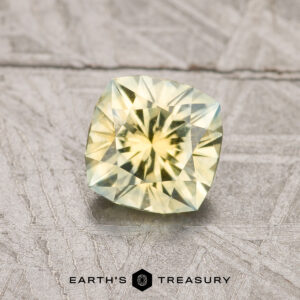0.84-Carat Yellow Montana Sapphire (Heated)