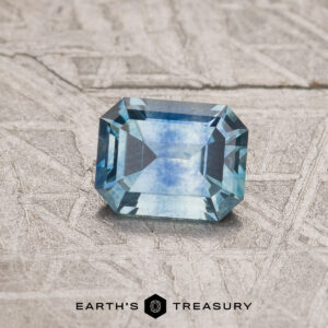 0.70-Carat Aqua Blue Montana Sapphire (Heated)