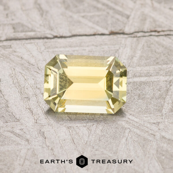 0.68-Carat Yellow Montana Sapphire (Heated) 0.68-Carat Yellow Montana Sapphire (Heated)